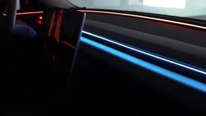 Smart Air Vent Ambient Light System Blind Spot Monitoring BSD System for Tesla New Y Juniper Model 3 Highland Model YL 3 Y 2021+