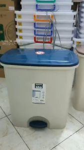 🌱 Thùng rác đạp nhựa Kiểu Nhật 30 Liter Lita 🌱 - Nhựa Hiệp Thành thiết kế sang trọng và tiện dụng