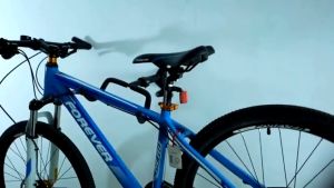 MAX 60KG! 3 in 1 Bike Wall MountHeavy Duty Bike Hanger Mounted Bike Hook for Garage WallHorizontal Bike Rack for MTBRoad And Hybrid Bikes StorageThicker Metal With Rubber Coating