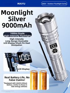 Maiyu | Long-lasting Large-capacity High-intensity Multi-functional Lighting Lamp