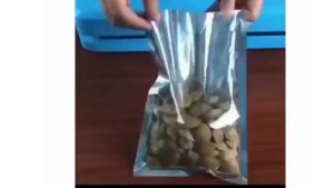 200pcs Aluminium Semi Metalised No Zip Bag (Ao Bag) Aluminium Foil Mylar Bag Semi Metalised Bag