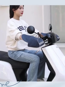 Sarung Tangan Setang Motor Waterproof / Penutup Setang Perlindungan Matahari / Motor Sarung Tangan Stang