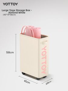 YOTTOY | Moveable Multi-function Storage Rack