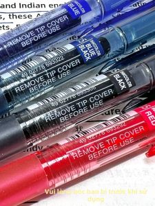 Uni Mitsubishi Pencil | Bút Gel Viết Mượt Có Thể Thu Gọn Màu Đen