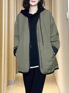 Elegant Casual Womens Trench Coat