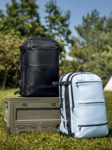 Tigernu 9831 Fashion Large Capacity USB Port Expandable Bag Waterproof Travel Backpack Fit 17inch laptop