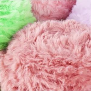 100g/Ball Fur Velvet Artificial Fur Yarn Soft Crochet Handmade Knitted DIY Yarn Fur Thread Solid Color For Sweater Gloves Hat Scarf Fur Velvet Yarn for Soft Handmade Knitting