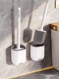 Joybos | Wall-mounted No-Dead-corner Toilet Brush Home Use