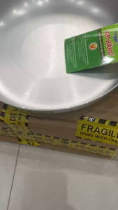 Chảo cắt quai vàng Kim Hằng 28cm