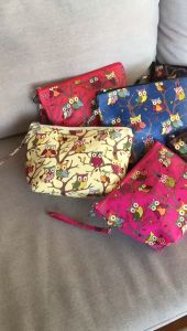 Portable Small Cosmetic Bag Velvet Lipstick Bag Mobile Phone Storage Makeup Pouch Beauty Tool Organic WF3020