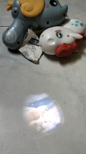Elephant/horse Projection Gun music & light children animal wall game kids toy teether pistol haiwan mainan kanak kanak