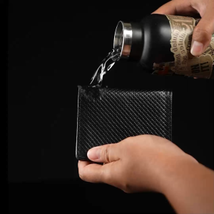 Reven Leather Asoka Man Wallet - Dompet Lipat Pria Kulit Sapi Asli