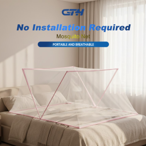 Adult folding mosquito net single large mosquito net door mosquito net bed mosquito net 蚊帐