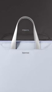 tomtoc A21 Women Laptop Bag 14 Inch Macbook Sleeve Women Hand Carry Bag Ladies Office Bag - Beg Perempuan