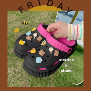 QZshop ราคาคุ้มมาก รองเท้าแตะแฟชั่นสตรี งานหัวโตทรงสวย พื้นยางนิ่ม อย่างดี ใส่ได้ทุกโอกาส ไปพร้อมตัวติดลายใหม่สุดน่ารัก สั่งด่วนหมดแล้วหมดเลยน๊า