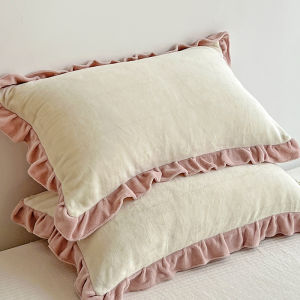 Vỏ Gối Nhung San Hô Mùa Đông Vỏ Gối Nhung Sữa Vỏ Gối Lông Cừu Vỏ Gối Lông Cừu Đơn Vỏ Gối Lông Cừu 48cmx74cm Vỏ Gối Lông Cừu Lõi Đơn