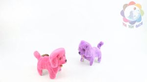 Chó Bông Cún Bông Biết Đi Biết Sủa Dễ Thương Đồ Chơi Chăm Sóc Thú Cưng Cho Bé