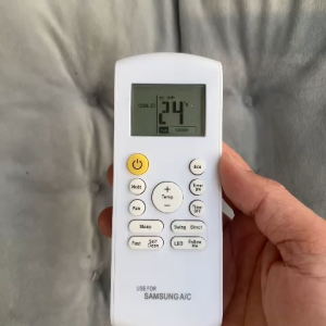 Điều khiển điều hòa Samsung Mã 07 remote máy lạnh Samsung - Tặng kèm pin - Gia Dụng Bo Bi