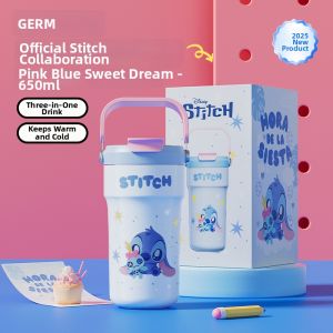GERM | Cute Large Capacity Girls Thermal Straw Cup