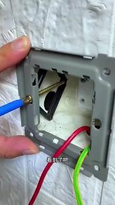 86 Model metal Cassette Repairer Wall Dark Box Light Switch Junction Lamp Installation Tool Mount Support Rod Electrician Socket