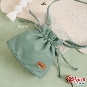 tas selempang serut sakura by aysila