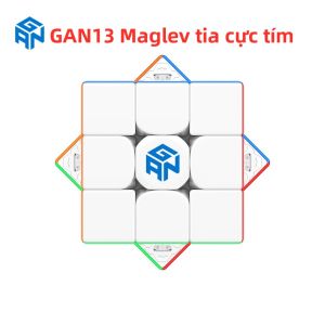 Picube GAN 13 Maglev 3x3x3 Khối Lập Phương Ma Thuật Từ Tính Speed Cubo UV Edition Khối Xếp Hình Bằng Nhựa Dành Cho Lứa Tuổi Từ 14+ 6-12Y 12+y