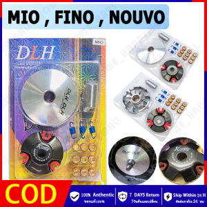 HH💕🤞ชามแต่ง มีโอ(MIO) ฟีโน่(FINO) นูโว(NOUVO) NOUVO-MX (ชุดใหญ่) รถคาร์บูเท่านั้น ชามแต่ง+ฝาปิด+เม็ดแต่ง+สปริงแต่ง ใส่แล้วโคตรแรง ขับเดิมๆเพื่อนล้อตายเลย จัดส่งฟรี【ร้านค้ากรุงเทพ จัดส่ง 24 ชม】