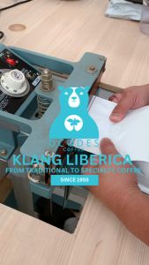 DCodeS | Single Origin Coffee | 100% Klang Liberica | Dark Roasted | 250g