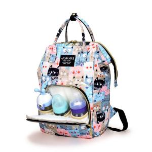 Korean Style New Lightweight Multiway Mom Bag