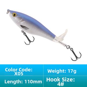 KINGDOM | Surface Floating Propeller Lure Pencil for Large Mouth Bass