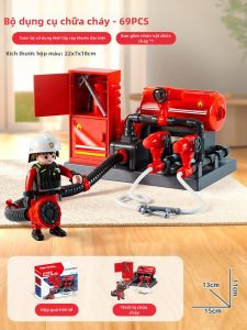 JIHU | Đồ Chơi Xe Cứu Hỏa Giáo Dục cho Trẻ 3-6 Tuổi