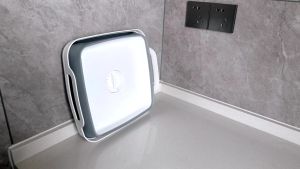 9.4 Liters Collapsible Dish Tub Portable Sink Multiuse Foldable Basin Portable Laundry Basin Bucket