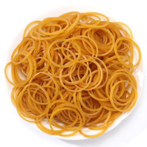 Elastic Bands‌/Multi-Purpose Elastic Rubber Bands Rubber Bands Sturdy Stationery Fasteners for Paper Files & Household Items