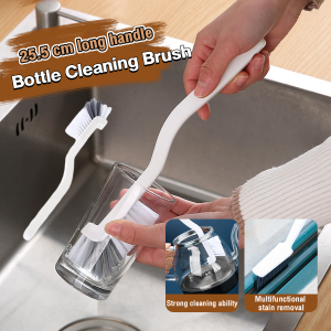 Cup Cleaning Brush Long Handle Washing Brush Kitchen Dish Bathtub Kitchen Cup Brushes 25.5cm