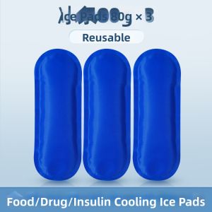 MONLEYTA | Reusable Portable Insulated Ice Pack Blue