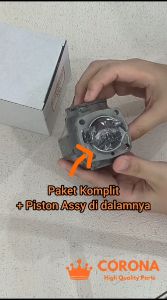 Cylinder Silinder Block Assy TU26 Blok Komplit Set Lengkap Mesin Sprayer Semprot Hama 3WZ4 777 888