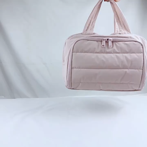 SG Gadget® Puffy Portable Makeup Bag Large Capacity Waterproof Travel Luggage/Cosmetic Organizer with Multiple Compartment Storage