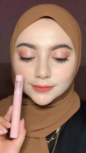 PINKFLASH Day & Night Maskara Lengthening Volume Tahan air Tahan lama Mascara