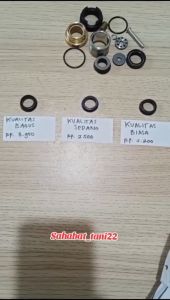V paking water Seal pump Karet Sil Plunger Piston Mesin Sprayer Semprot Pompa hama tu26 tnk777 767