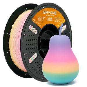 Sợi Nhựa In 3D ERYONE 1KG PLA Lite Rainbow 1.75mm Nhiều Màu Sắc Chuyển Sắc Tương Thích Với Hầu Hết Máy In FDM