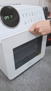 (New Arrival) 15L 3-in-1 Steam Air Fryer Oven with Dual Heating Steam Circulation for Juicier Results|Smart Touch Cooker