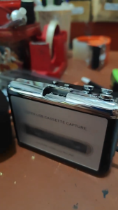 COD Ezcap Konverter Kaset Tape USB Cassette Capture MP3 Player - EC007