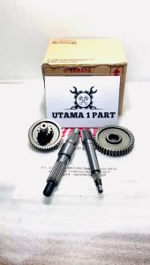 Gardan Rasio Set Mio Smail Mio Sporty Mio SOUL Fino Karbu 100% Baru Gres Dus Yamaha