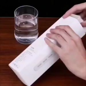 【3Pcs/Set】Portable Mini Humidifier Ultrasound Aroma Anion Diffuser Air Purifier USB Humidifiers Humidifior ED Lamp Mist Maker Foy Home Car