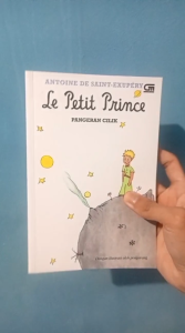 Novel Preloved Pangeran Cilik - Le Petit Prince karya Antoine de Saint-Exupery Original
