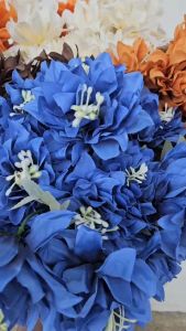 Bunga Palsu Dekorasi Dahlia Pinatta K3 affordable