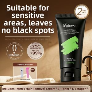 ORGINESE | Icy Sensation Deep Effect Mens Hair Removal Cream