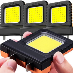 Feelife Portable LED Work Light Adjustable Plug Camping Light Led Flashlight Torch Mini Lights Outdoor Car Repair Lamp Supply