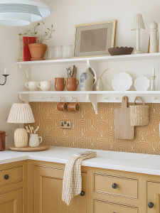 French Vintage Thickened Ceramic Tile Stickers Self Adhesive Kitchen Renovation Wall Decals Waterproof Oil Resistant