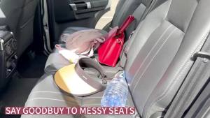 4pcs Car Headrest Hooks Universal Vehicle Seat Hook Storage Hanger for Purse Handbag Coats Interior Accessories